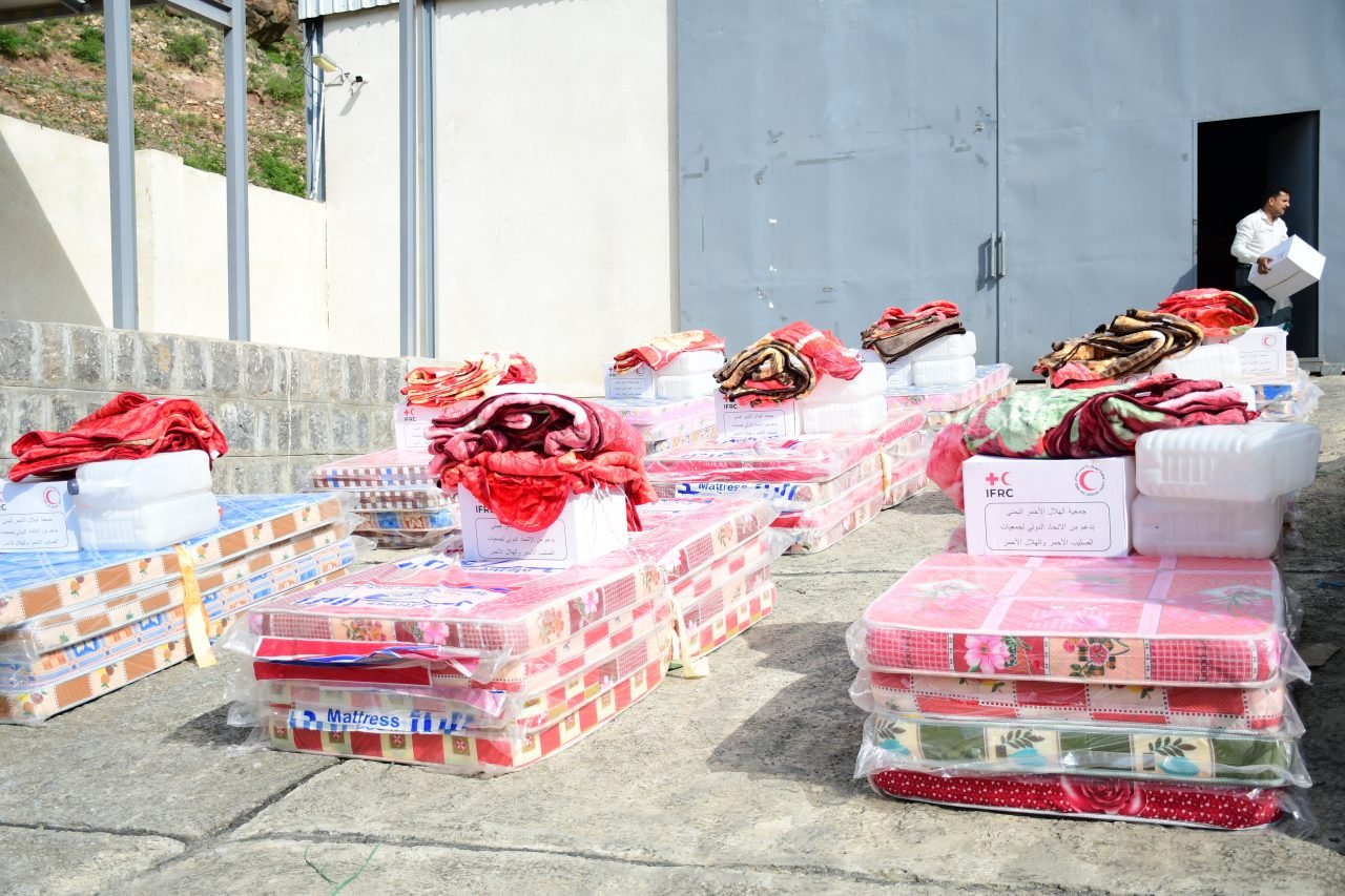 Yemen Red Crescent Society Annual Report 2025