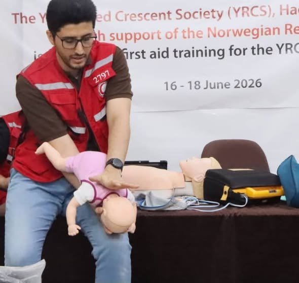 First-aid course equips volunteers in Seiyun