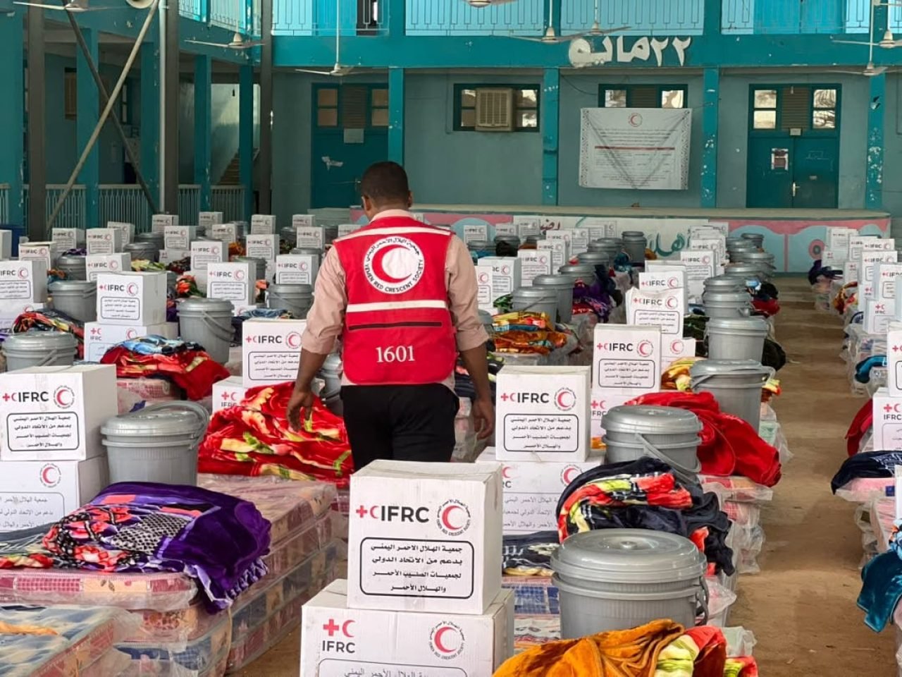 Hadramout flood response reaches 220 families