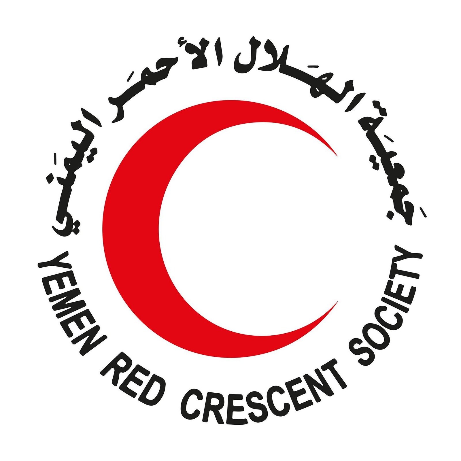 Yemen Red Crescent Society logo